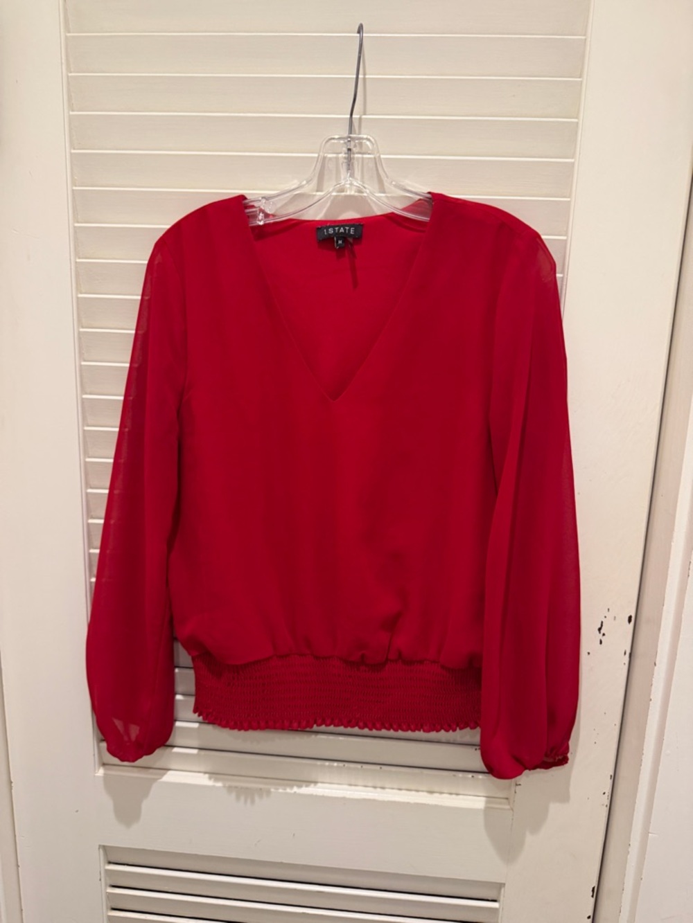 State Red Blouse